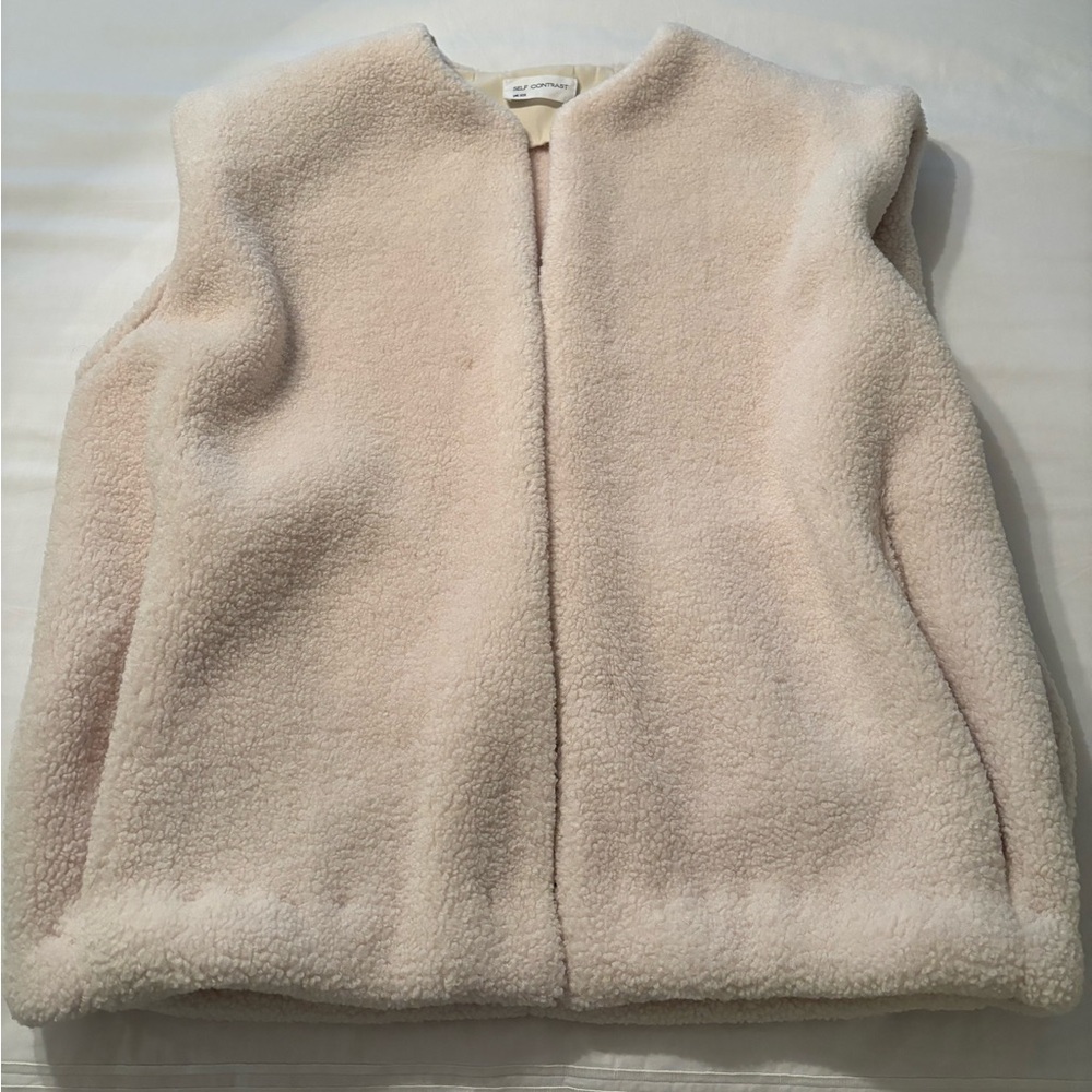 Anthropologie Sherpa vest